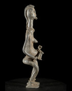 Couple fetiche d'autel - Ethnie Pougouli / Lobi - Burkina