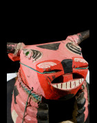 Masque Taureau Sauvage Essenie - Bidjogo / Bidyogo - Guinee Biss