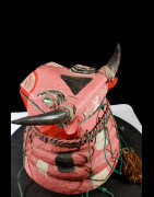Masque Taureau Sauvage Essenie - Bidjogo / Bidyogo - Guinee Biss