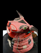Masque Taureau Sauvage Essenie - Bidjogo / Bidyogo - Guinee Biss