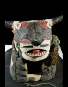 Masque Taureau Sauvage Essenie - Bidjogo / Bidyogo - Guinee Biss