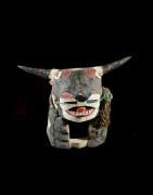 Masque Taureau Sauvage Essenie - Bidjogo / Bidyogo - Guinee Biss