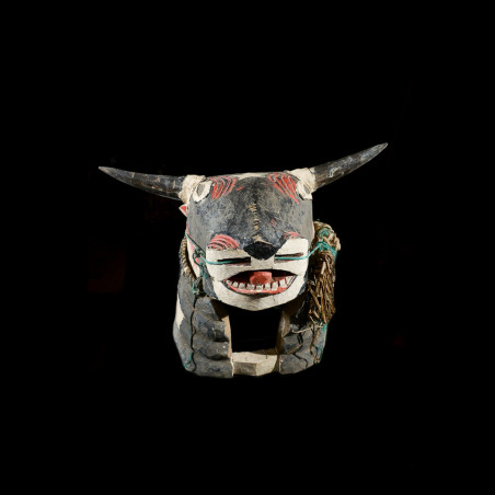 Masque Taureau Sauvage Essenie - Bidjogo / Bidyogo - Guinee Biss