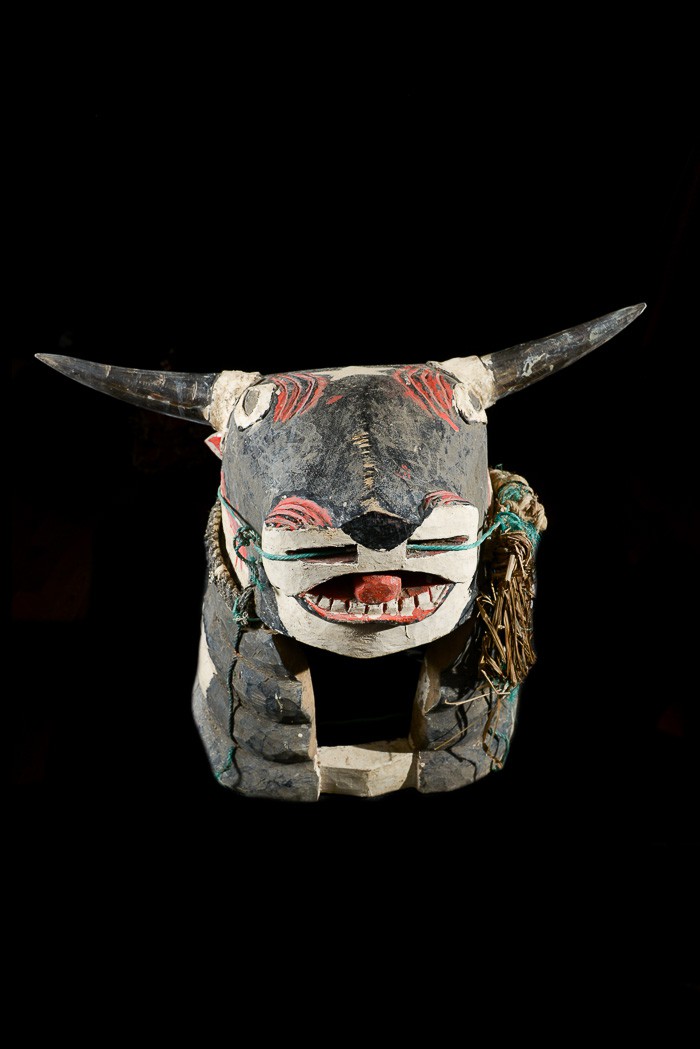 Masque Taureau Sauvage Essenie - Bidjogo / Bidyogo - Guinee Biss