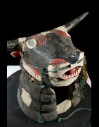 Masque Taureau Sauvage Essenie - Bidjogo / Bidyogo - Guinee Biss