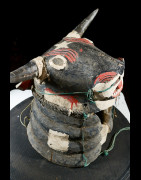 Masque Taureau Sauvage Essenie - Bidjogo / Bidyogo - Guinee Biss