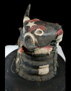 Masque Taureau Sauvage Essenie - Bidjogo / Bidyogo - Guinee Biss