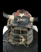 Masque Taureau Sauvage Essenie - Bidjogo / Bidyogo - Guinee Biss