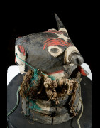 Masque Taureau Sauvage Essenie - Bidjogo / Bidyogo - Guinee Biss