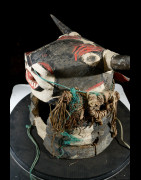 Masque Taureau Sauvage Essenie - Bidjogo / Bidyogo - Guinee Biss