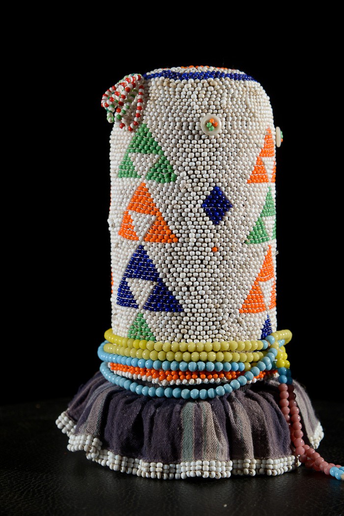 Poupée perlée gimwane - Ntwana - Afrique du Sud