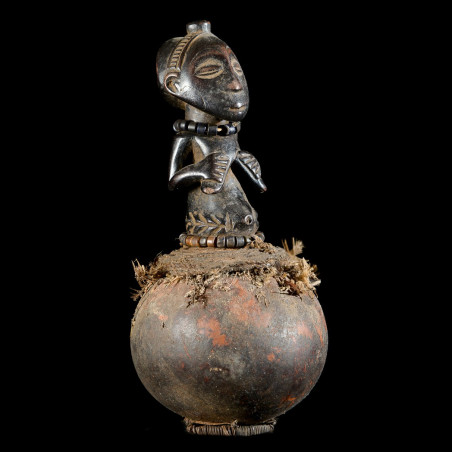 Objet Cultuel - Genie Kabwelulu - Luba - RDC Zaire
