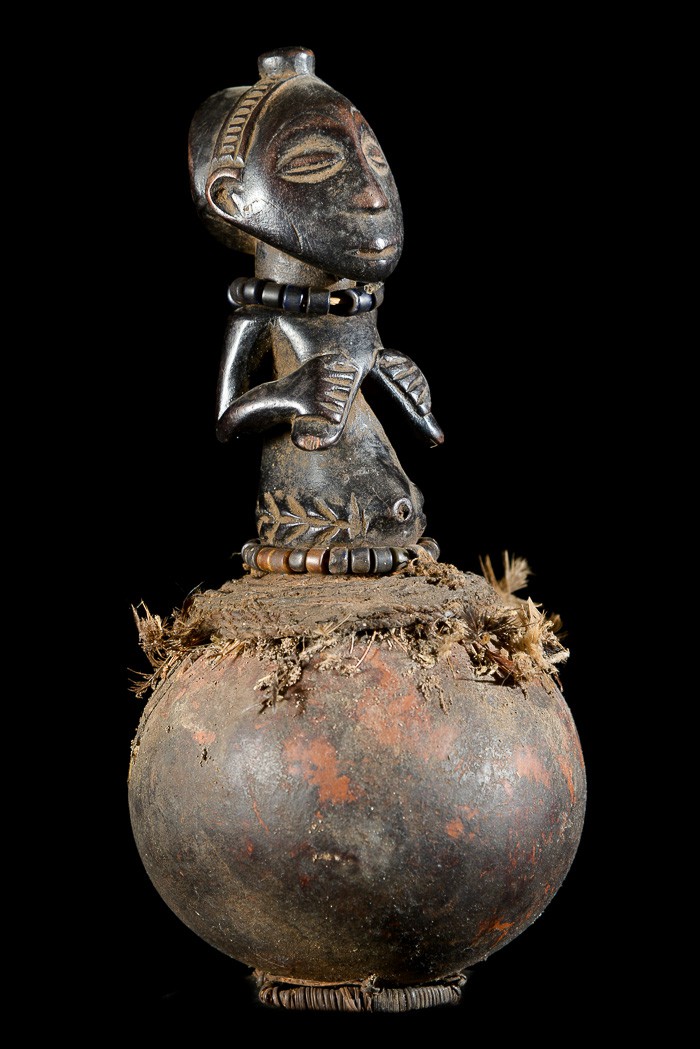 Objet Cultuel - Genie Kabwelulu - Luba - RDC Zaire