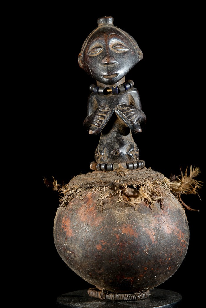 Objet Cultuel - Genie Kabwelulu - Luba - RDC Zaire