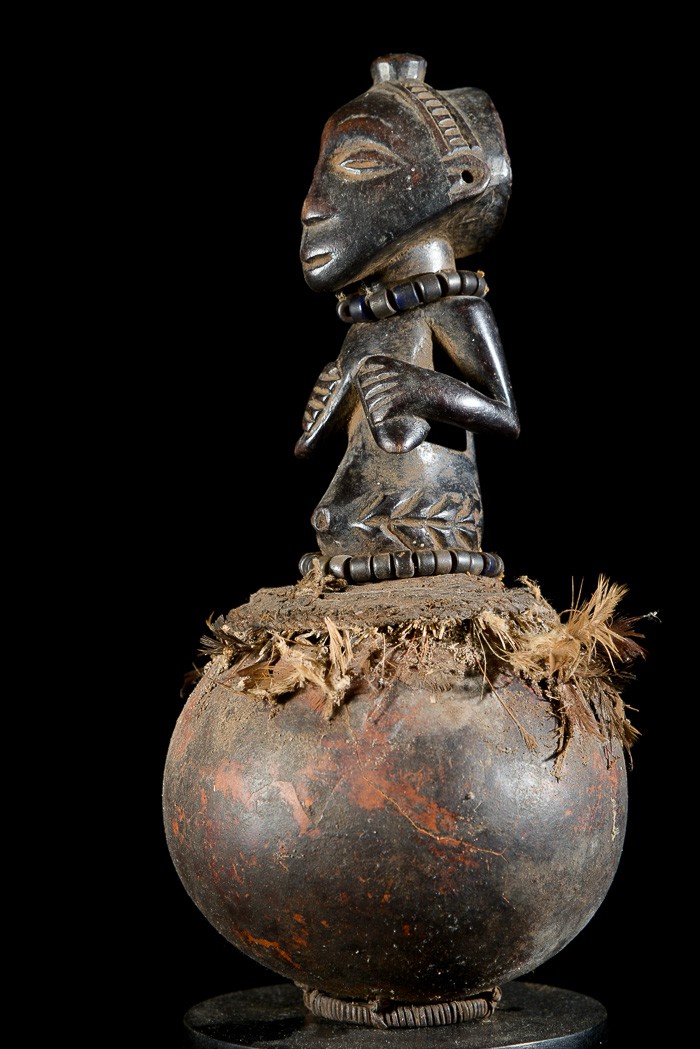 Objet Cultuel - Genie Kabwelulu - Luba - RDC Zaire