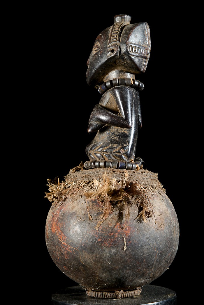 Objet Cultuel - Genie Kabwelulu - Luba - RDC Zaire