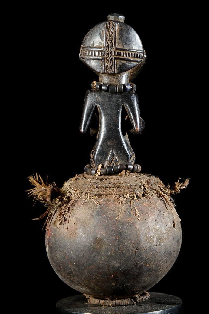 Objet Cultuel - Genie Kabwelulu - Luba - RDC Zaire