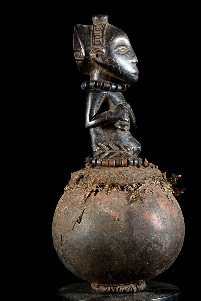Objet Cultuel - Genie Kabwelulu - Luba - RDC Zaire
