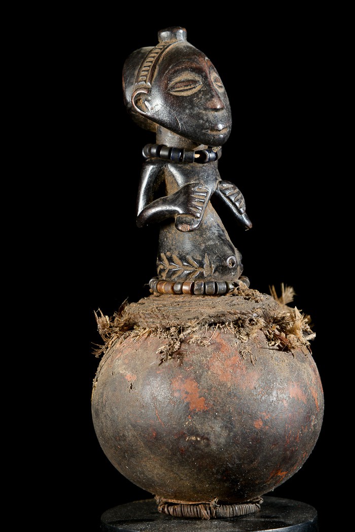 Objet Cultuel - Genie Kabwelulu - Luba - RDC Zaire