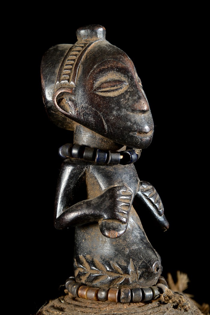 Objet Cultuel - Genie Kabwelulu - Luba - RDC Zaire