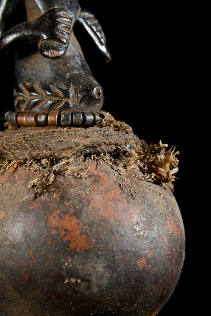 Objet Cultuel - Genie Kabwelulu - Luba - RDC Zaire