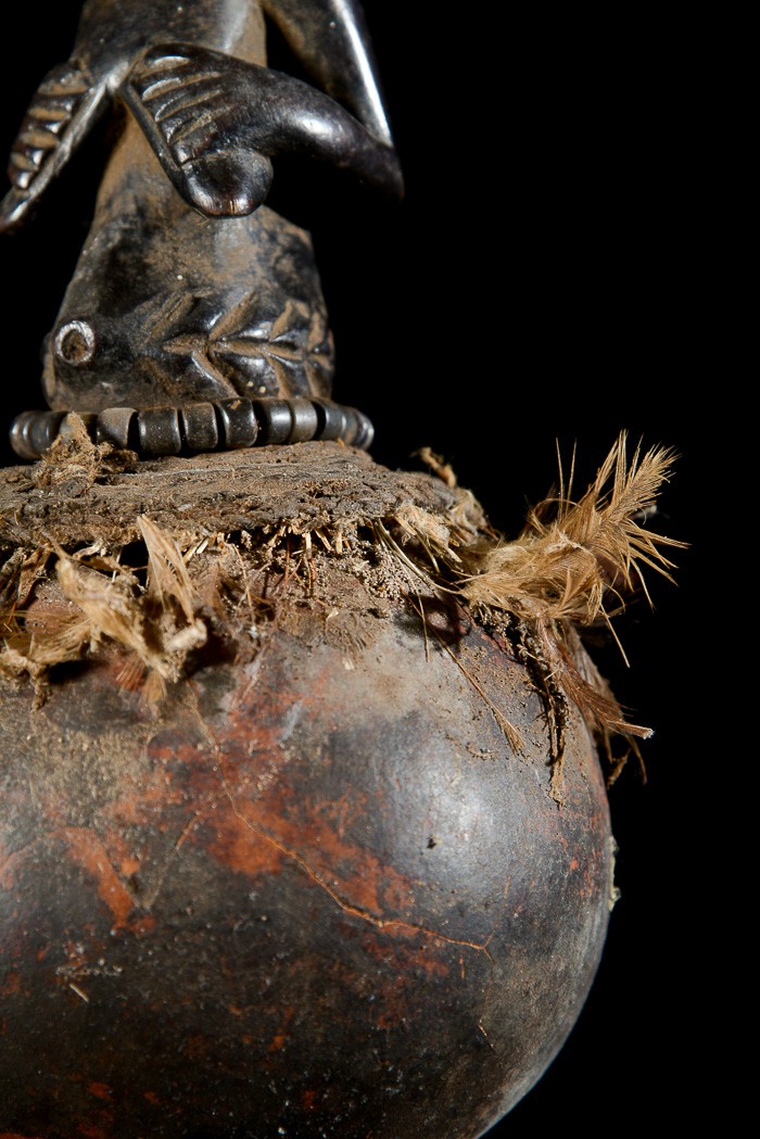 Objet Cultuel - Genie Kabwelulu - Luba - RDC Zaire