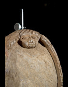 Plateau de divination Oracle Fa Ifa - Yoruba - Nigeria