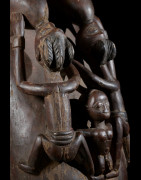 Masque ventre Gelede - Yoruba - Nigeria / Benin