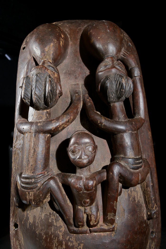 Masque ventre Gelede - Yoruba - Nigeria / Benin