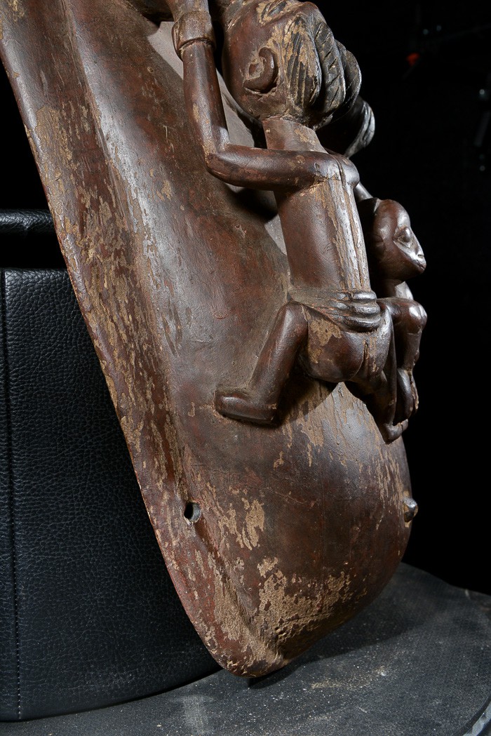 Masque ventre Gelede - Yoruba - Nigeria / Benin