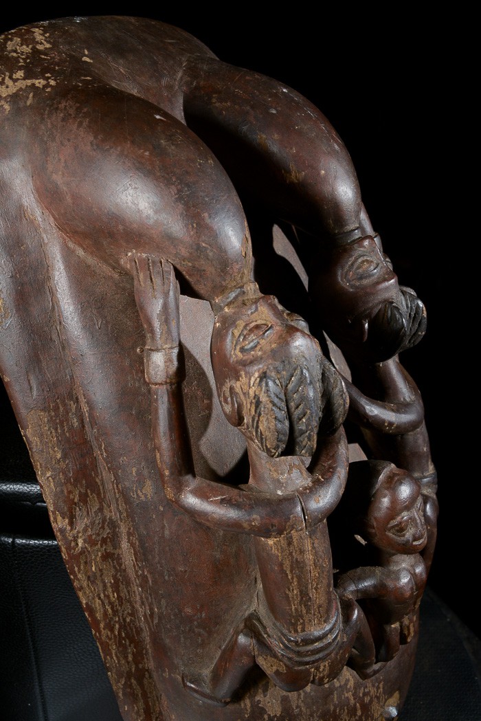 Masque ventre Gelede - Yoruba - Nigeria / Benin