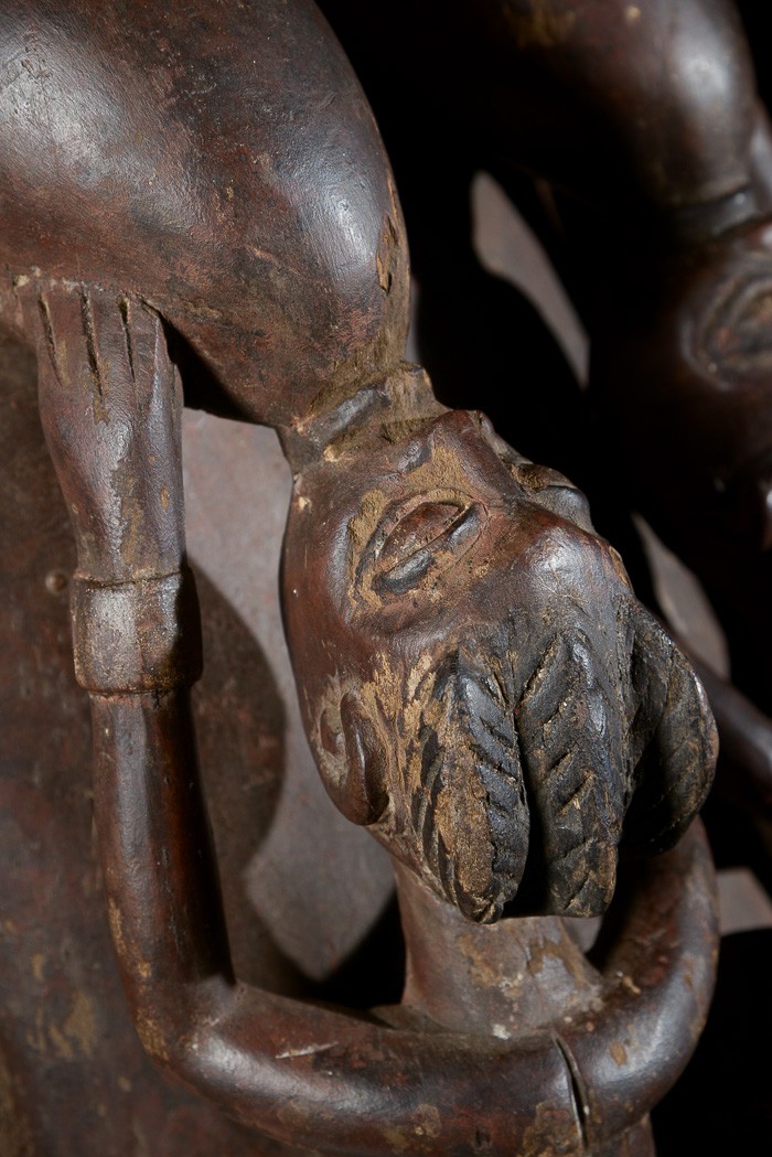 Masque ventre Gelede - Yoruba - Nigeria / Benin