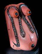 Masque ventre Gelede - Yoruba - Nigeria / Benin