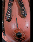 Masque ventre Gelede - Yoruba - Nigeria / Benin
