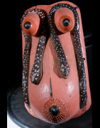 Masque ventre Gelede - Yoruba - Nigeria / Benin
