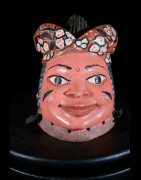 Masque ventre Gelede - Yoruba - Nigeria / Benin