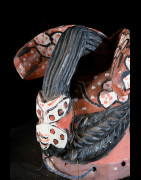 Masque ventre Gelede - Yoruba - Nigeria / Benin