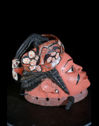 Masque ventre Gelede - Yoruba - Nigeria / Benin