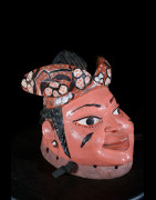 Masque ventre Gelede - Yoruba - Nigeria / Benin
