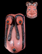 Masque ventre Gelede - Yoruba - Nigeria / Benin