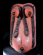 Masque ventre Gelede - Yoruba - Nigeria / Benin