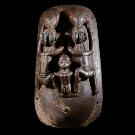 Masque ventre Gelede - Yoruba - Nigeria / Benin