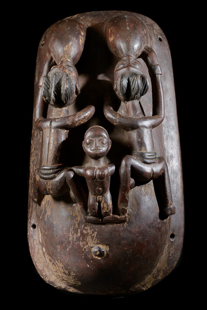 Masque ventre Gelede - Yoruba - Nigeria / Benin