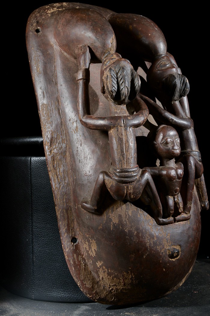 Masque ventre Gelede - Yoruba - Nigeria / Benin