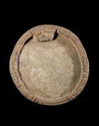 Plateau de divination Oracle Fa Ifa - Yoruba - Nigeria