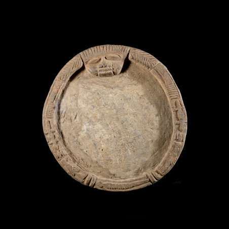 Plateau de divination Oracle Fa Ifa - Yoruba - Nigeria