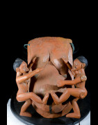 Masque ventre Gelede - Yoruba - Nigeria / Benin