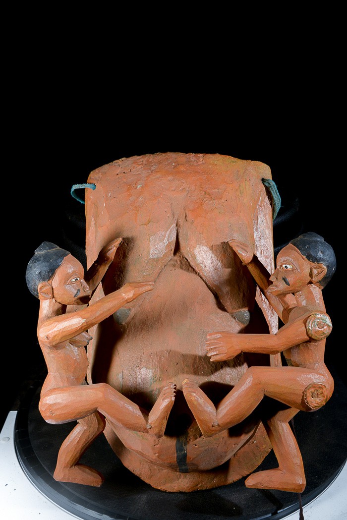 Masque ventre Gelede - Yoruba - Nigeria / Benin