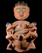 Masque ventre Gelede - Yoruba - Nigeria / Benin