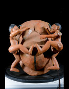 Masque ventre Gelede - Yoruba - Nigeria / Benin